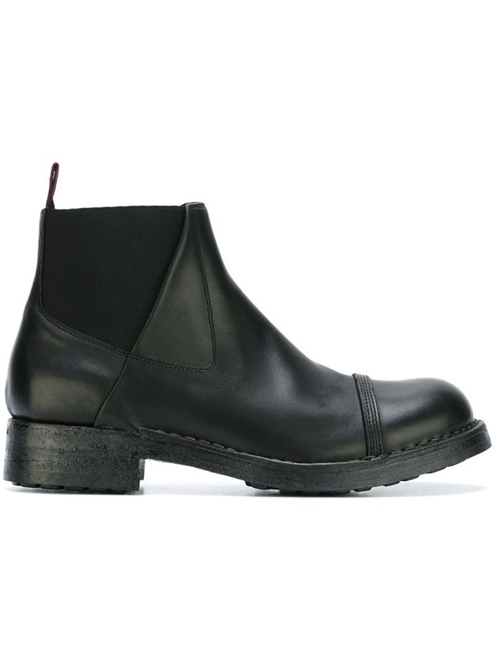 Silvano Sassetti Chunky Sole Boots