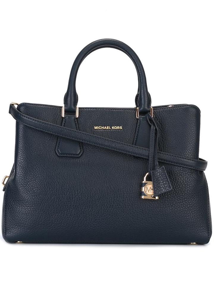 Michael Michael Kors 'mercer' Tote Bag, Women's, Blue