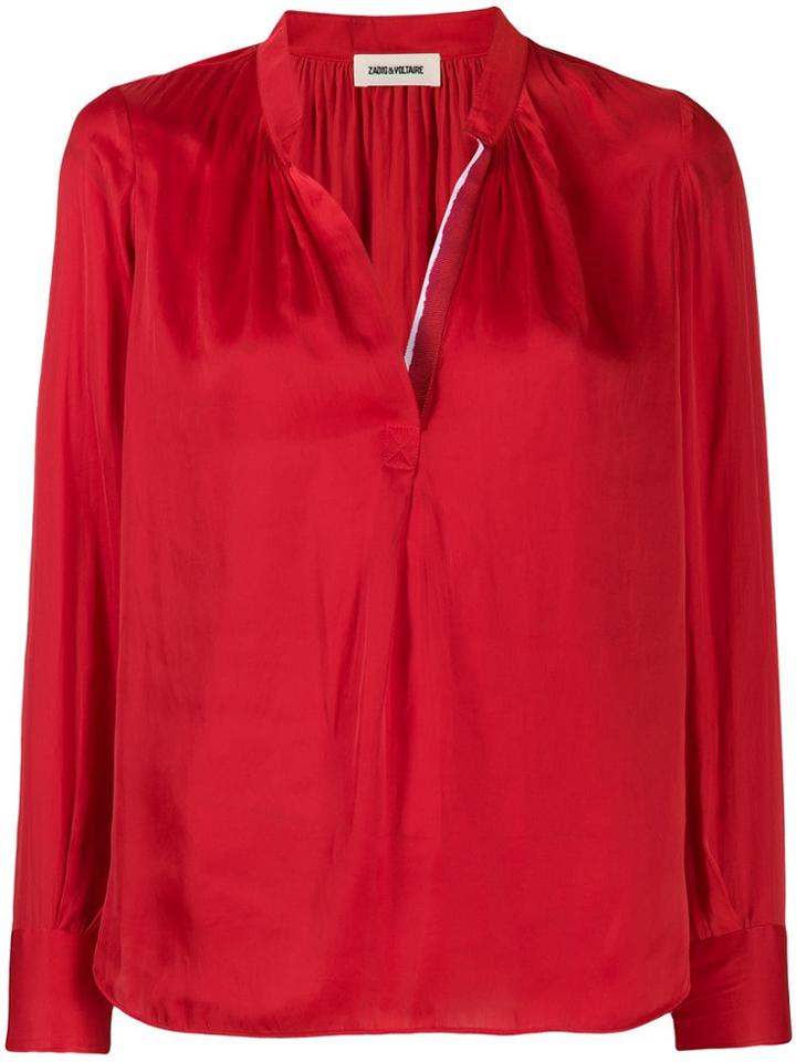 Zadig & Voltaire Tink Shirt - Red