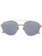 Dior Eyewear Dior Stronfger Sunglasses - Gold