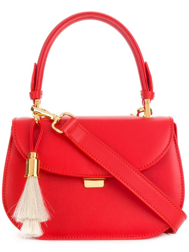 Me Moi Isabella Mini Tote - Red