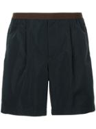 Kolor Fitted Waistband Shorts - Blue