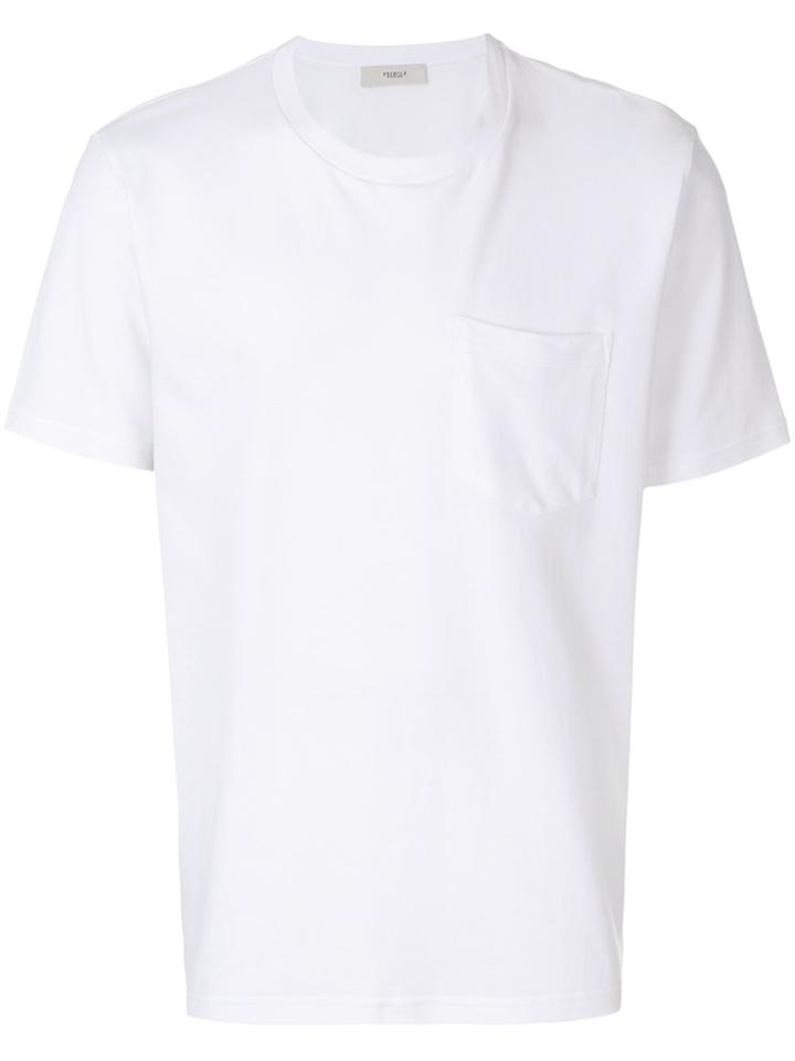 Pringle Of Scotland Vertical Stripe T-shirt - White