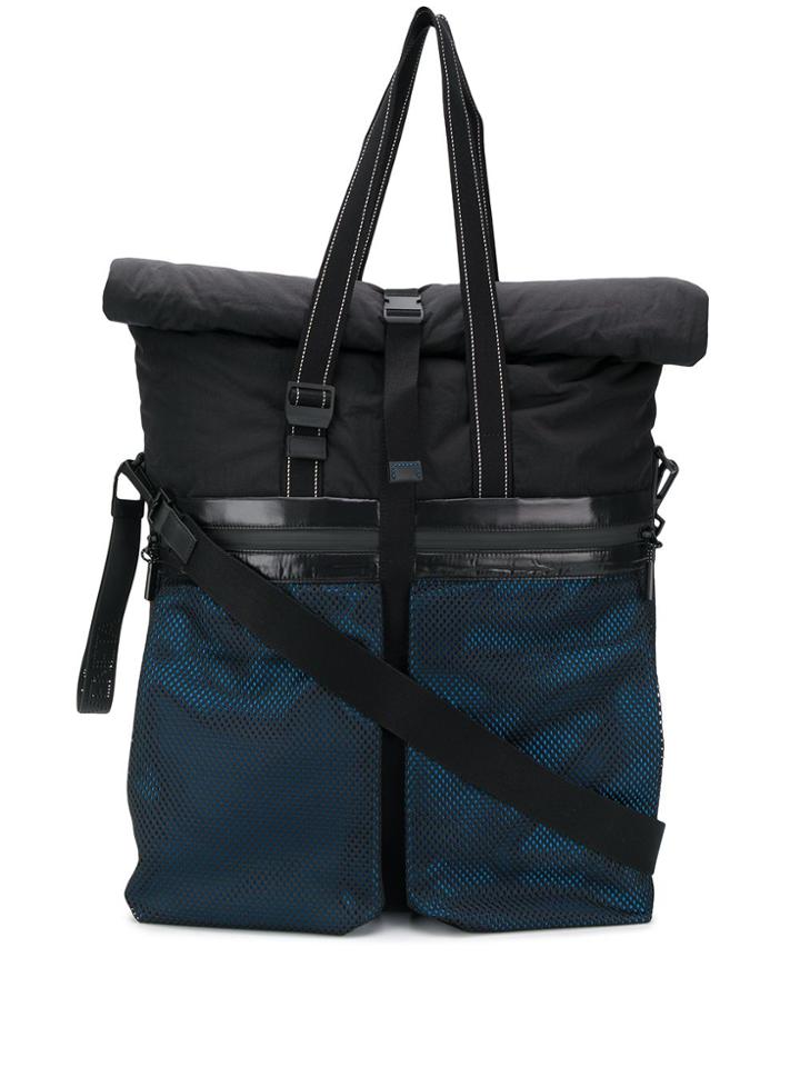 Bottega Veneta Paper Touch Tote - Blue