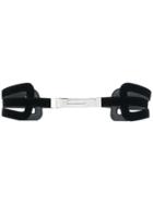 Ermanno Scervino Bar Detail Belt - Black