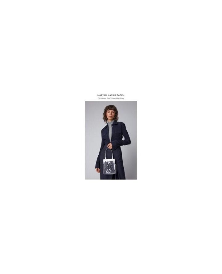 Fashion Concierge Vip Maryam Nassir Zadeh - Glittered Pvc Shoulder Bag