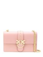 Pinko Plaque-embellished Shoulder Bag