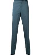 Cerruti 1881 - Tailored Trousers - Men - Spandex/elastane/virgin Wool - 50, Blue, Spandex/elastane/virgin Wool