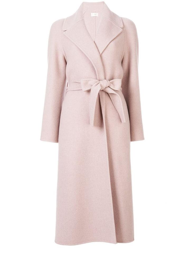 The Row Mesly Coat - Pink
