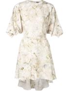 Alexander Mcqueen Pale Ophelia Dress - Multicolour