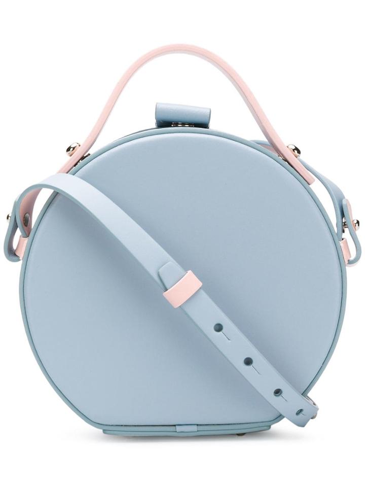 Nico Giani Round Crossbody Bag - Blue