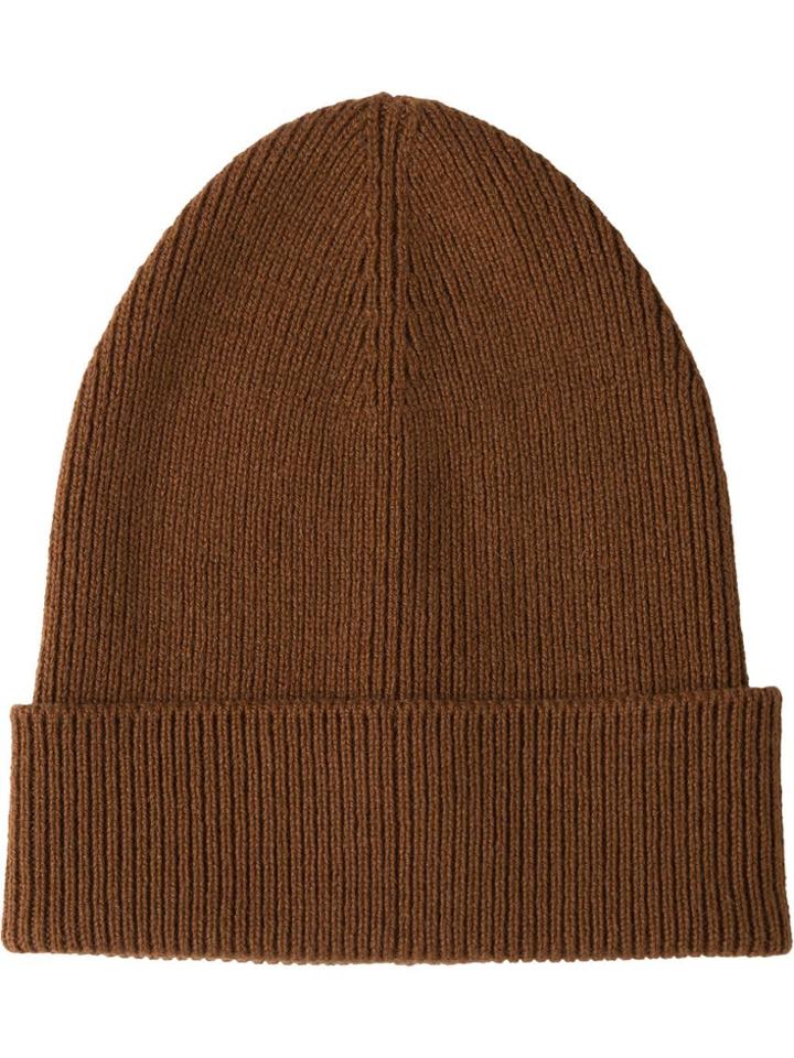 Prada Cashmere Beanie - Brown