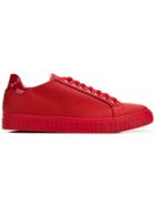 Philipp Plein Logo Sneakers - Red
