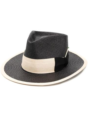 Nick Fouquet Domino Hat - Black