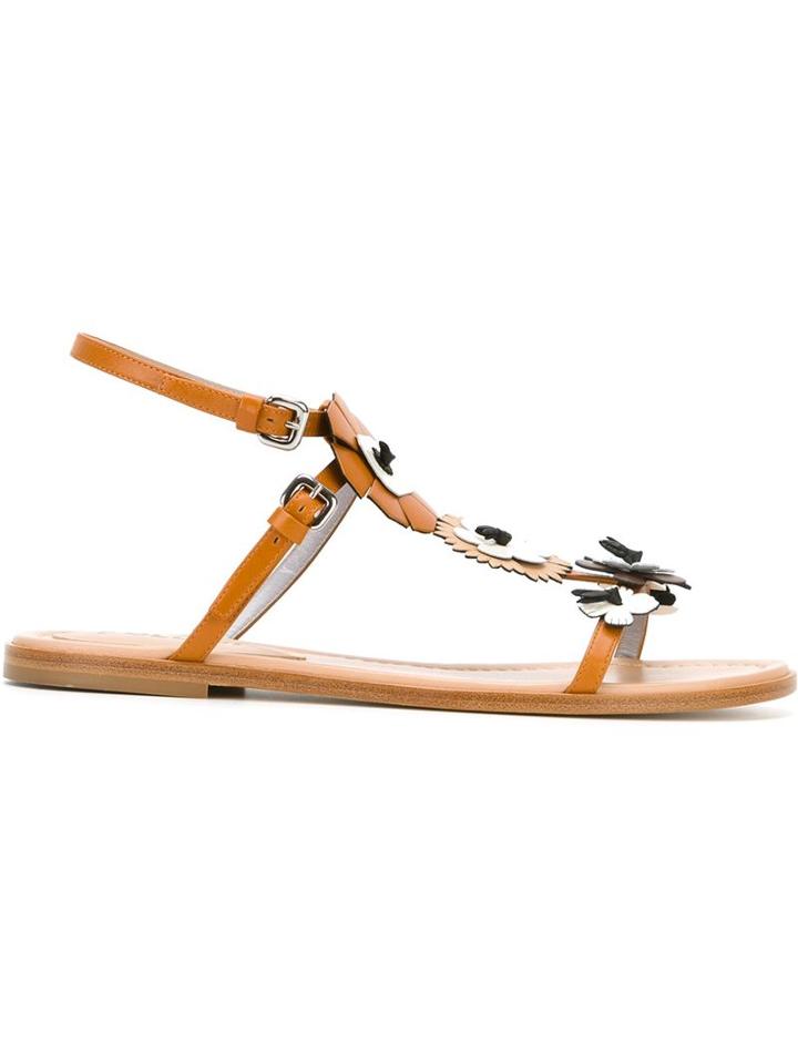 Pollini Flower Sandals