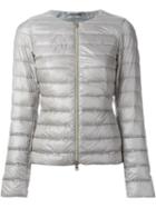 Herno Sequin Embellished Puffer Jacket
