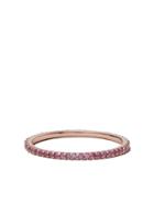 White Bird 18kt Rose Gold Solange Sapphire Ring - Rose Gold / Rouge