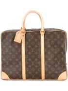 Louis Vuitton Pre-owned Porte Documents Voyage Monogram Business Bag -