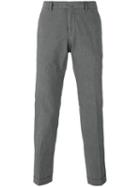 Briglia 1949 - Slim-fit Trousers - Men - Cotton/spandex/elastane - 54, Grey, Cotton/spandex/elastane
