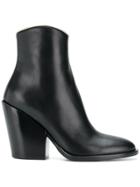 A.f.vandevorst Side Zip Ankle Boots - Black