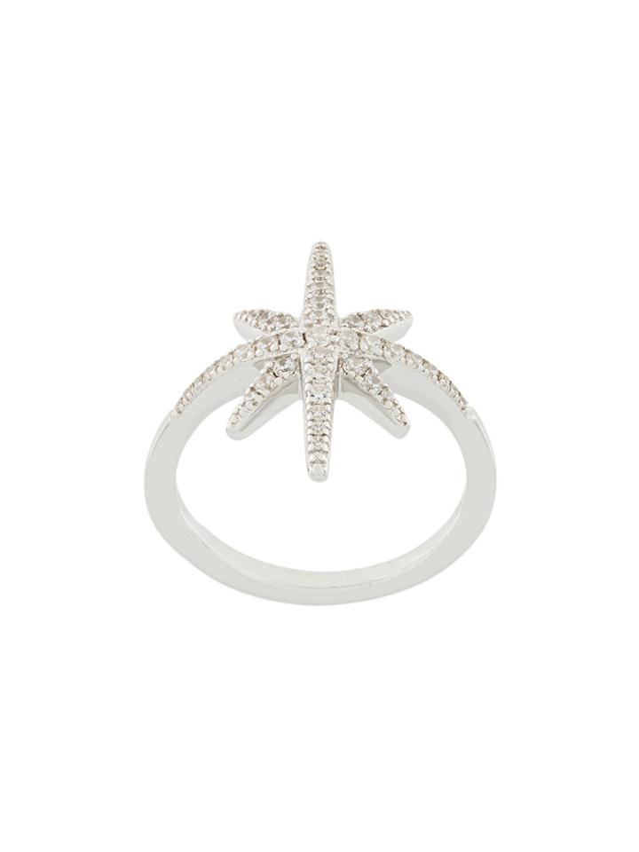 Apm Meteorites Ring - Metallic