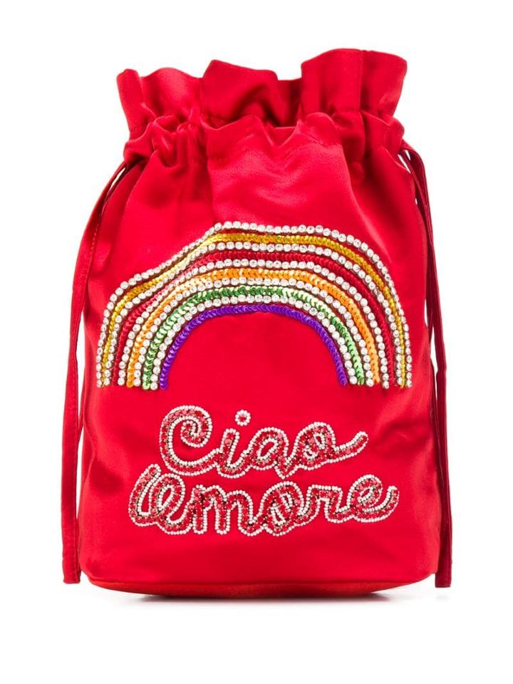 Giada Benincasa Embroidered Mini Bag