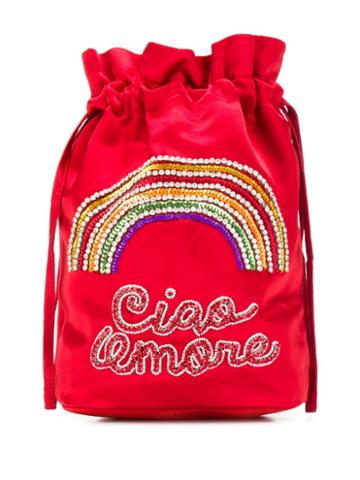 Giada Benincasa Embroidered Mini Bag