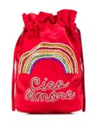 Giada Benincasa Embroidered Mini Bag