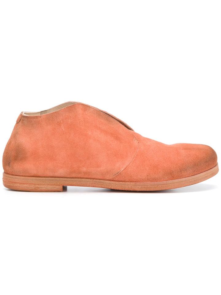 Marsèll Distressed Boots - Yellow & Orange