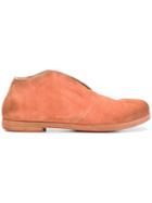 Marsèll Distressed Boots - Yellow & Orange