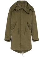 Ten C Ten Parka - Green