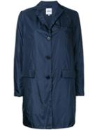 Aspesi - Long Jacket - Women - Nylon - L, Blue, Nylon