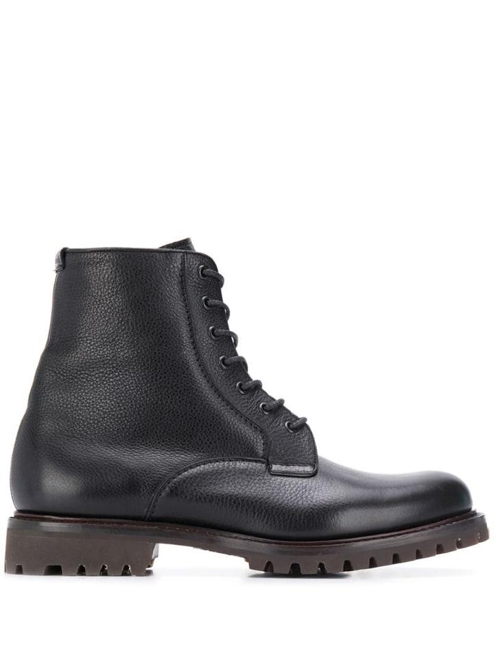 Church's Classic Lace-up Boots - Black