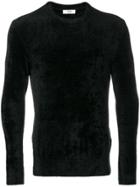 Cmmn Swdn Relaxed Long Sleeved Jumper - Black
