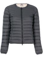 Ecoalf - Usuahia Down Jacket - Women - Feather Down/nylon/polyester - Xl, Grey, Feather Down/nylon/polyester