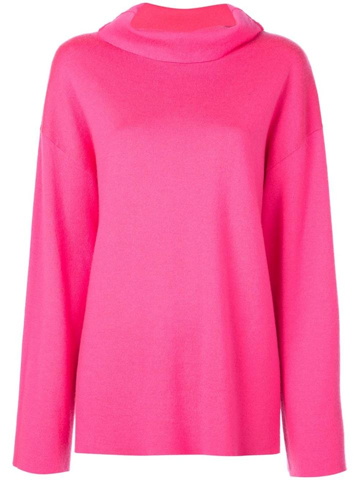 Adam Lippes Double Face Jumper - Pink
