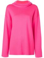 Adam Lippes Double Face Jumper - Pink