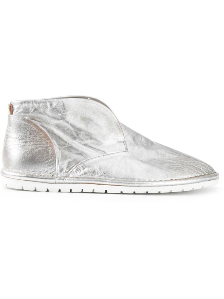 Marsèll Metallic Laceless Desert Boots