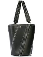 Proenza Schouler Whipstitch Medium Hex Bucket Bag - Black
