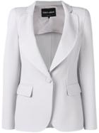 Giorgio Armani Single-breasted Blazer - Grey