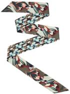 Fendi Printed Parrot Bandeau - Green