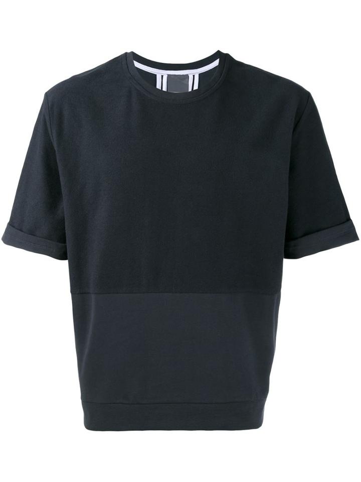 Lot78 Two-tone Boxy T-shirt