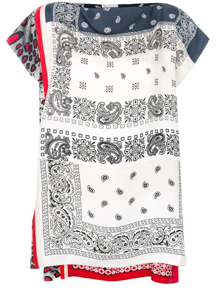 Pierre-louis Mascia Aloe Raw T-shirt - Multicolour