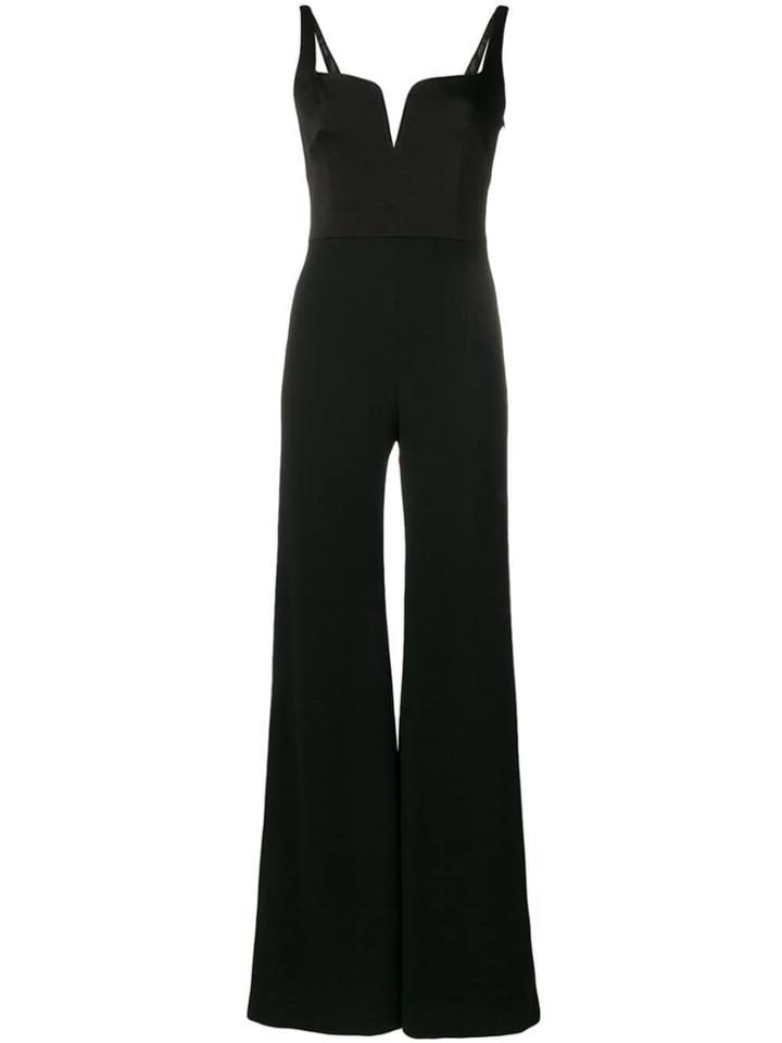 Galvan Eclipse Sleeveless Jumpsuit - Black