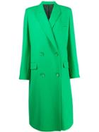 Christian Wijnants Double-breasted Janka Coat - Green