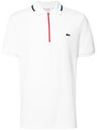 Lacoste - Embroidered Logo Polo Shirt - Men - Cotton - S, White, Cotton