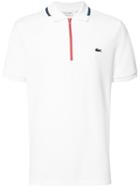 Lacoste - Embroidered Logo Polo Shirt - Men - Cotton - S, White, Cotton