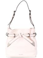 Karl Lagerfeld K/rocky Bow Shoulder Bag - Pink & Purple