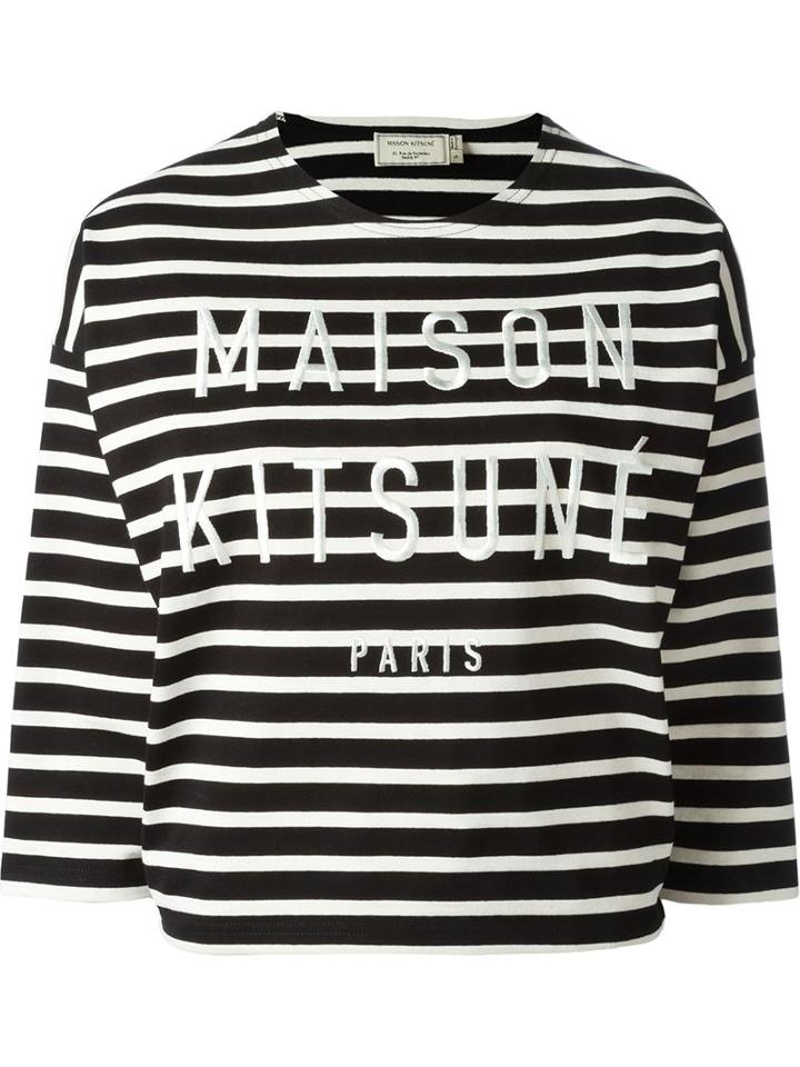 Maison Kitsuné 'marin' Jumper
