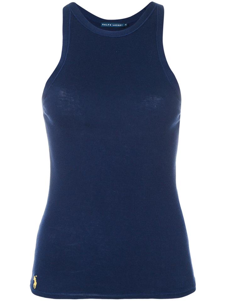 Ralph Lauren Racerback Top - Blue